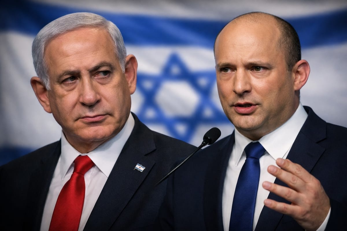 Netanyahu vs. Bennett: Two Models of Leadership, One Crisis of Responsibility